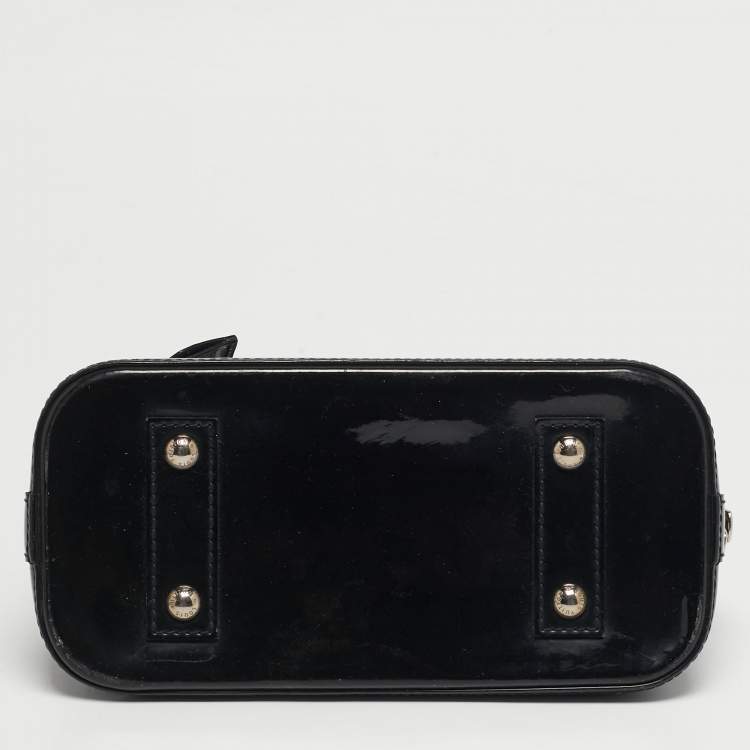 مملوكة مسبقًا Louis Vuitton Alma BB Black Electric Epi Leather Bag
