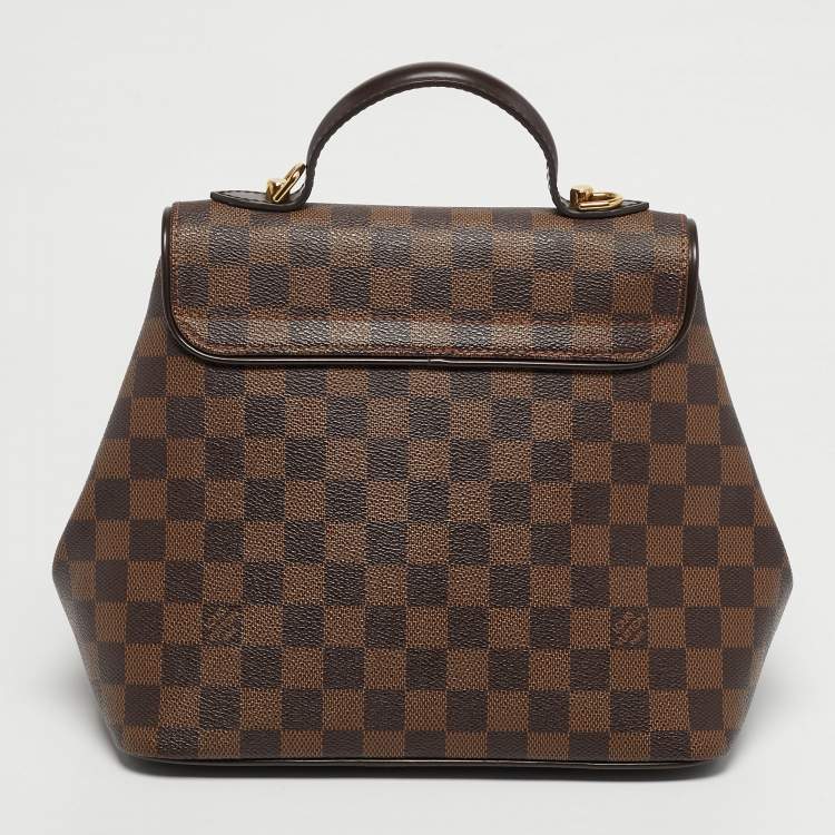 مملوكة مسبقًا Louis Vuitton Bergamo PM Damier Ebene Canvas Bag