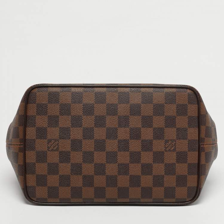 مملوكة مسبقًا Louis Vuitton Bergamo PM Damier Ebene Canvas Bag