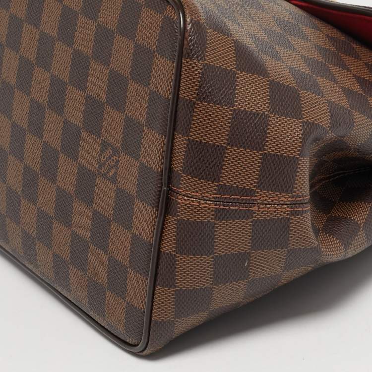 مملوكة مسبقًا Louis Vuitton Bergamo PM Damier Ebene Canvas Bag