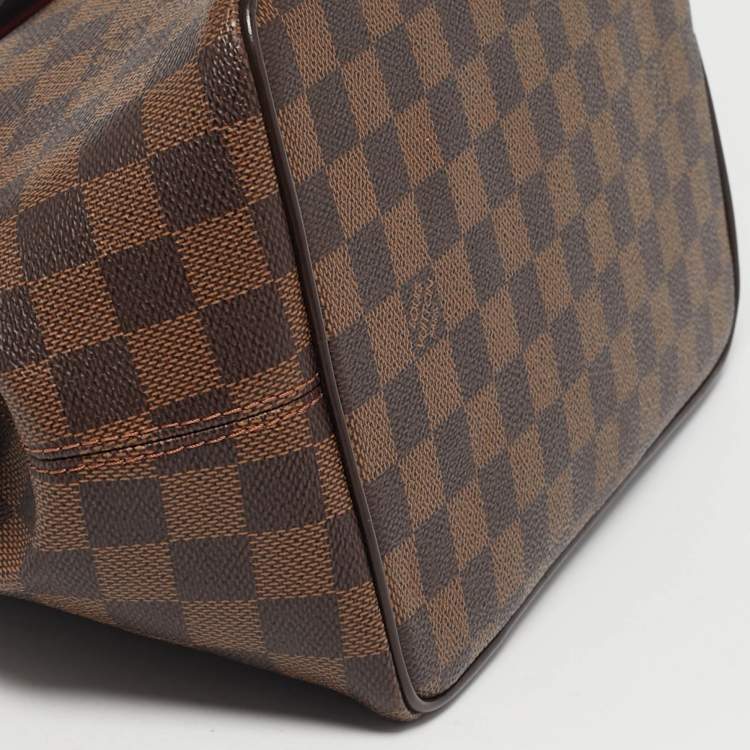 مملوكة مسبقًا Louis Vuitton Bergamo PM Damier Ebene Canvas Bag
