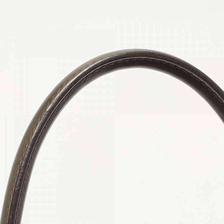 Pre Owned Louis Vuitton Trevi PM Damier Ebene Canvas Bag