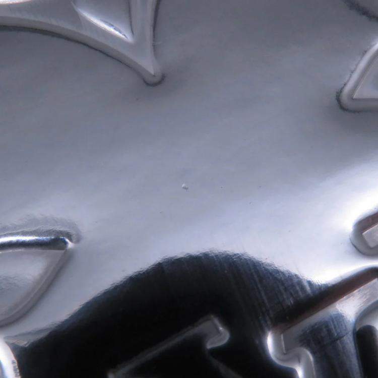 Pre Owned Louis Vuitton Cotteville Silver Monogram Mirror Size 40