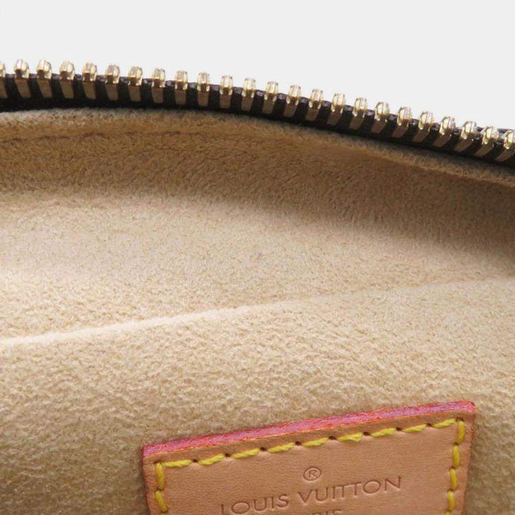 Pre Owned Louis Vuitton Manhattan Beige Monogram Size Pm