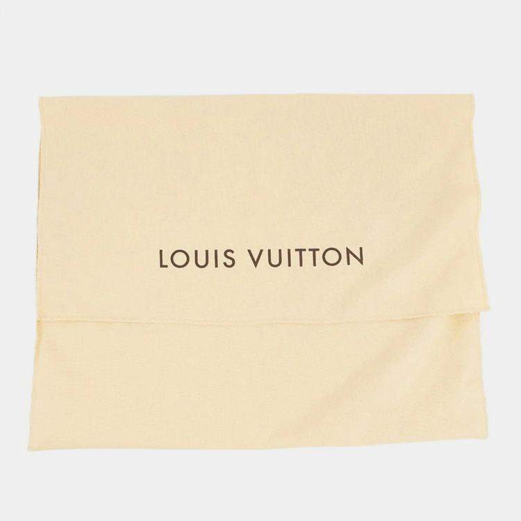 Pre Owned Louis Vuitton Manhattan Beige Monogram Size Pm
