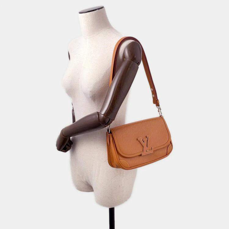 مملوكة مسبقًا Louis Vuitton Busy Nm Gold Epi Leather