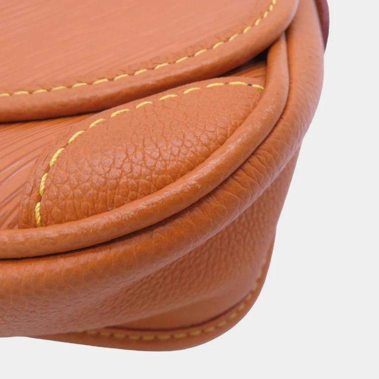 مملوكة مسبقًا Louis Vuitton Busy Nm Gold Epi Leather