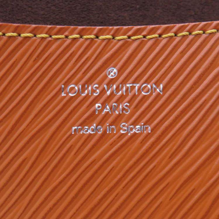 مملوكة مسبقًا Louis Vuitton Busy Nm Gold Epi Leather