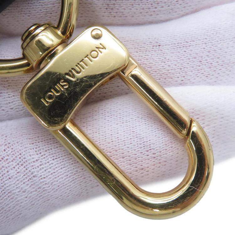 Pre Owned Louis Vuitton Speedy Bandouliere Black Bicolor Monogram Empreinte Leather Size 25