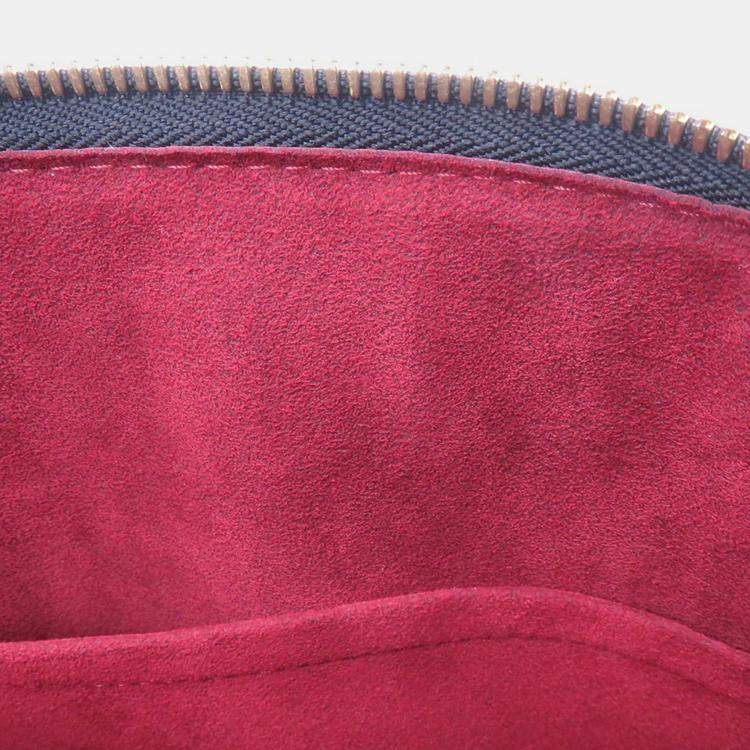 Pre Owned Louis Vuitton Speedy Bandouliere Black Bicolor Monogram Empreinte Leather Size 25