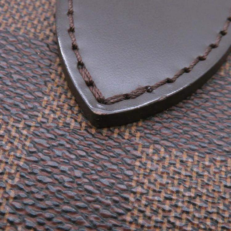 Pre Owned Louis Vuitton Neverfull Brown Damier Ebene Canvas Size Pm