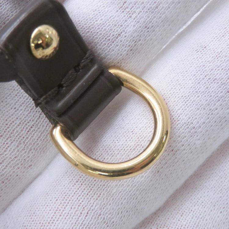 Pre Owned Louis Vuitton Neverfull Brown Damier Ebene Canvas Size Pm