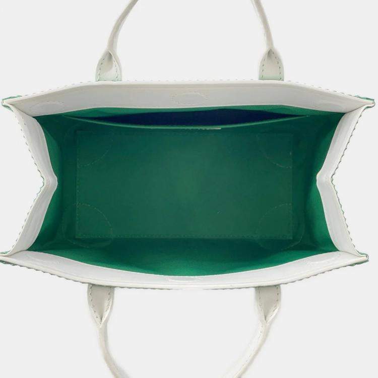 Pre Owned Louis Vuitton Ritter Bag Green Monogram Everyday Lv