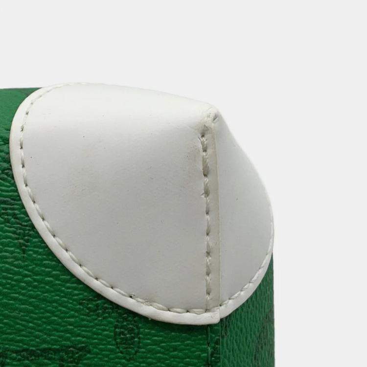 Pre Owned Louis Vuitton Ritter Bag Green Monogram Everyday Lv