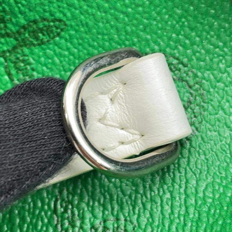 Pre Owned Louis Vuitton Ritter Bag Green Monogram Everyday Lv