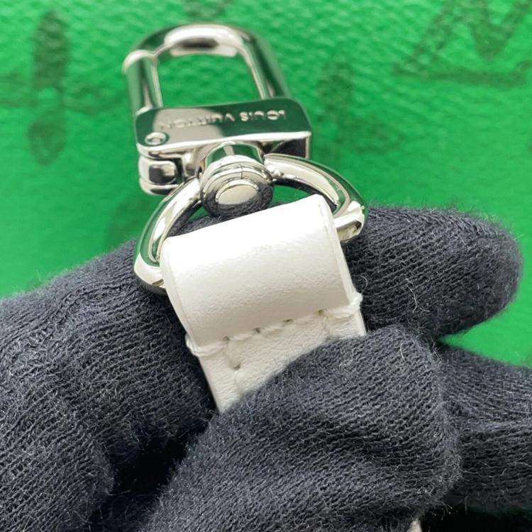 Pre Owned Louis Vuitton Ritter Bag Green Monogram Everyday Lv