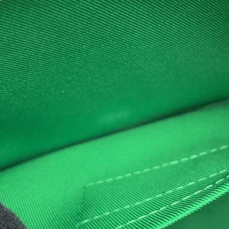 Pre Owned Louis Vuitton Ritter Bag Green Monogram Everyday Lv