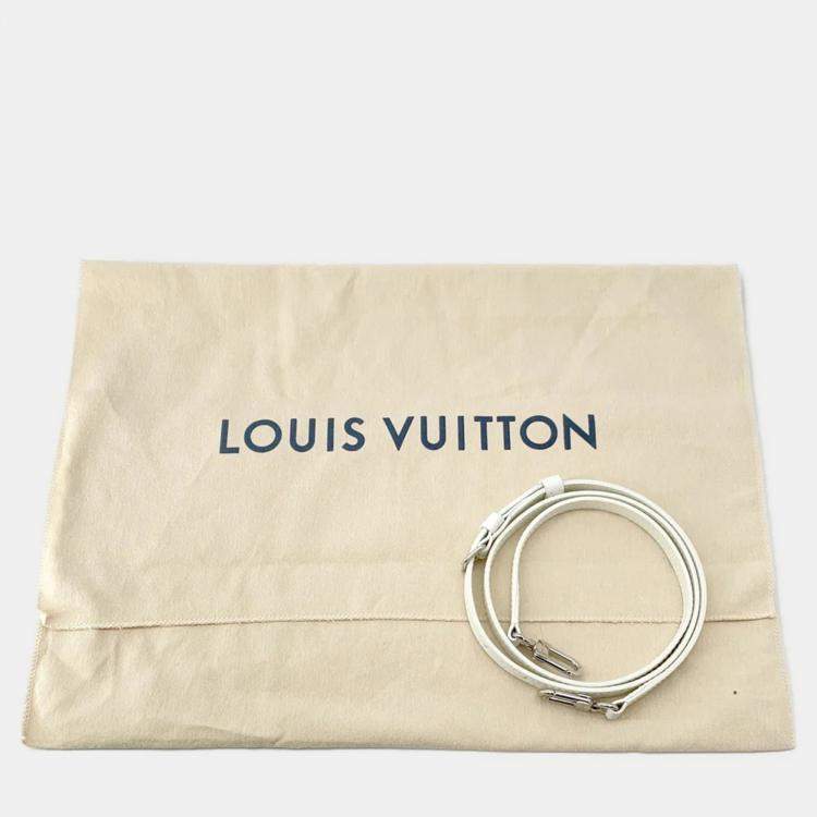 Pre Owned Louis Vuitton Ritter Bag Green Monogram Everyday Lv