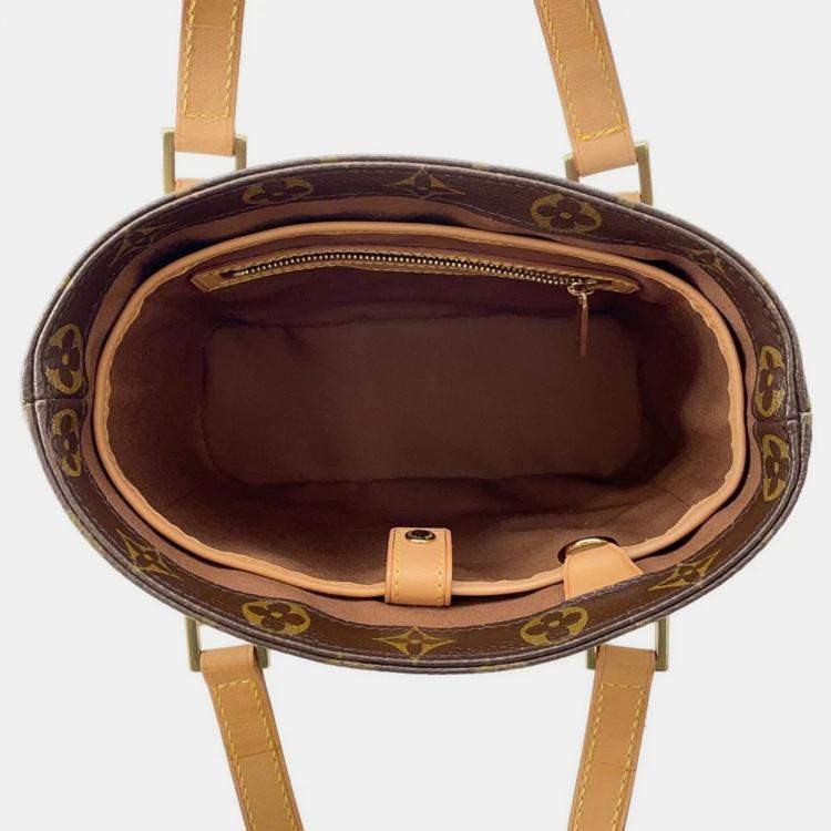 Pre Owned Louis Vuitton Vavin Brown Monogram Panda Takashi Murakami Size Pm