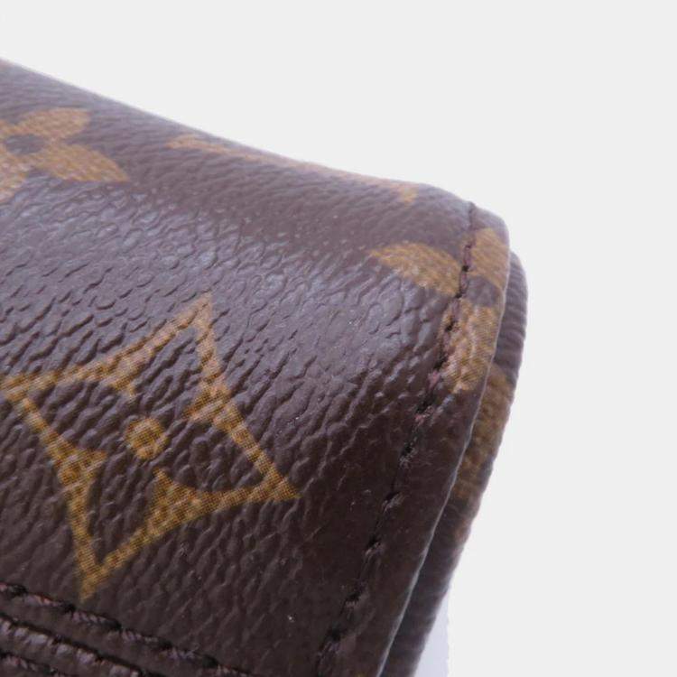Pre Owned Louis Vuitton Vavin Brown Monogram Panda Takashi Murakami Size Pm