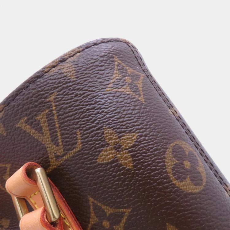 Pre Owned Louis Vuitton Vavin Brown Monogram Panda Takashi Murakami Size Pm