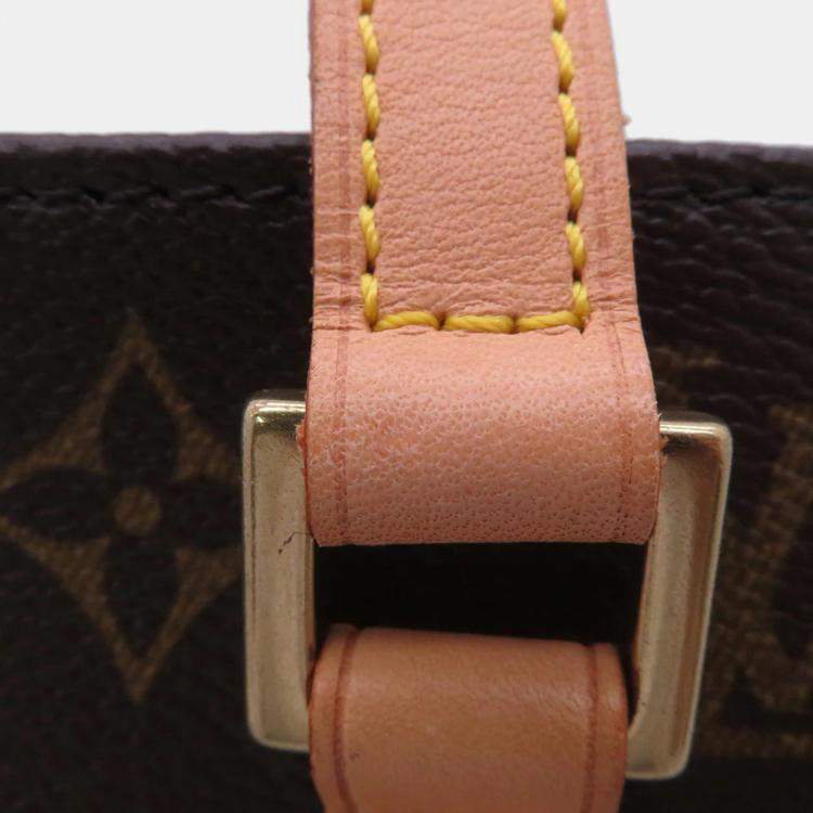 Pre Owned Louis Vuitton Vavin Brown Monogram Panda Takashi Murakami Size Pm