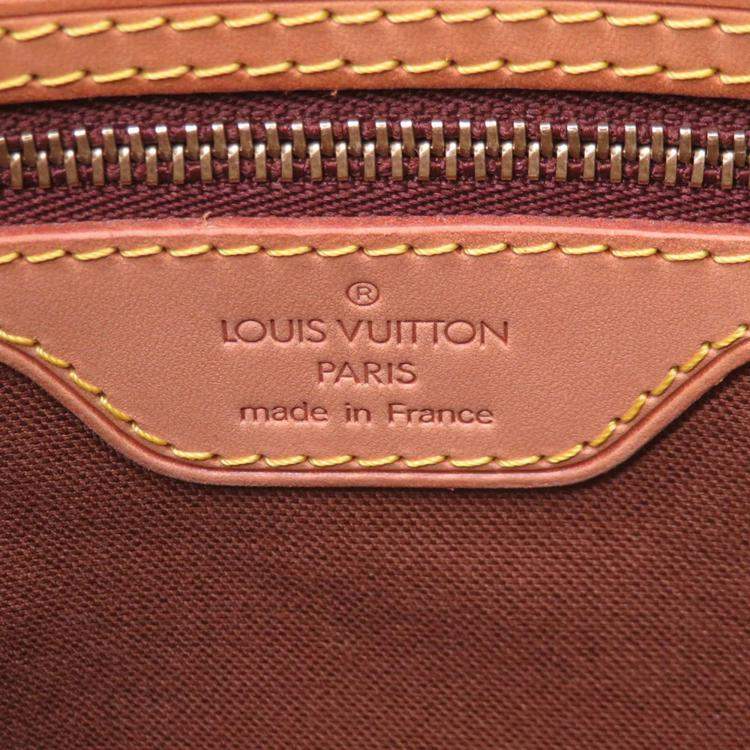 Pre Owned Louis Vuitton Vavin Brown Monogram Panda Takashi Murakami Size Pm