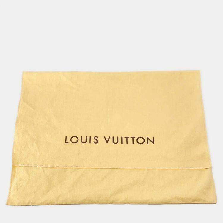 Pre Owned Louis Vuitton Vavin Brown Monogram Panda Takashi Murakami Size Pm