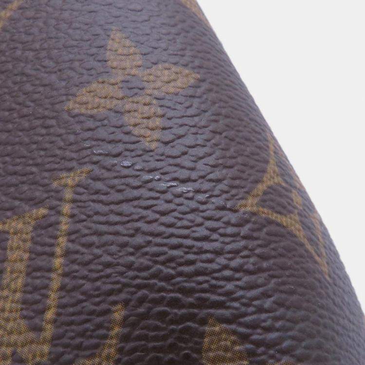 Pre Owned Louis Vuitton Pochette Murrell Brown Monogram