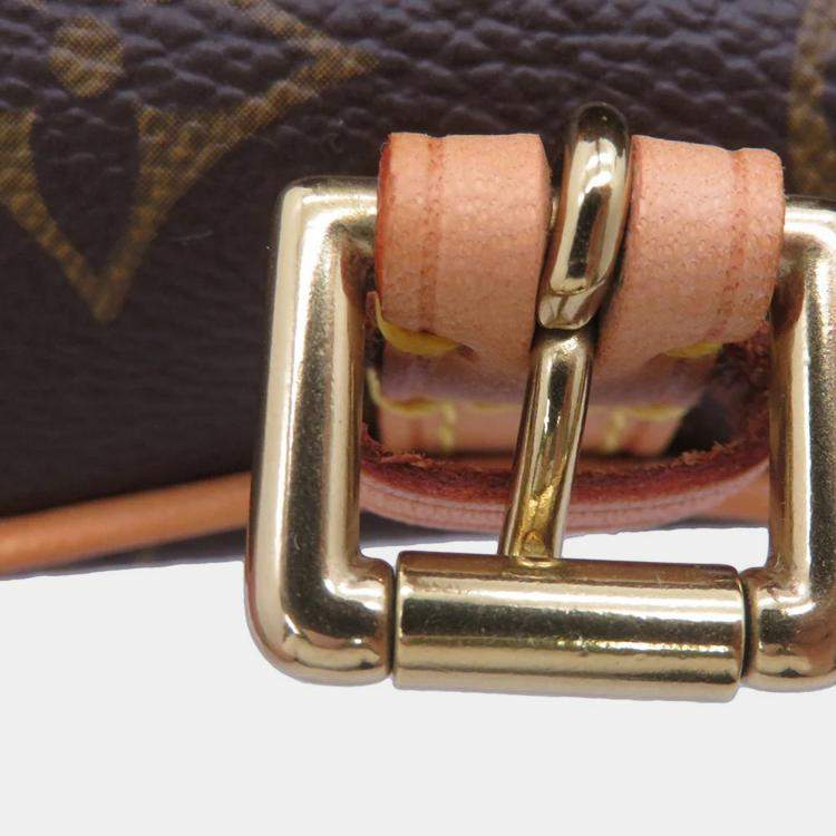 Pre Owned Louis Vuitton Pochette Murrell Brown Monogram