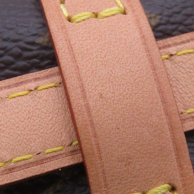 Pre Owned Louis Vuitton Pochette Murrell Brown Monogram