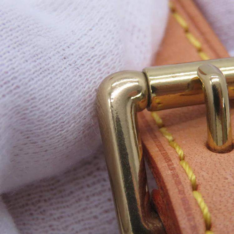 Pre Owned Louis Vuitton Pochette Murrell Brown Monogram