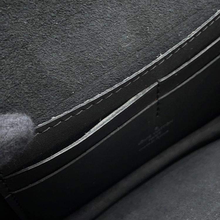 Pre Owned Louis Vuitton Bumbag Dauphine Noir Monogram Giant Monogram Giant Reverse