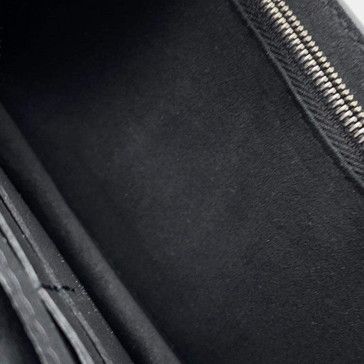 Pre Owned Louis Vuitton Bumbag Dauphine Noir Monogram Giant Monogram Giant Reverse