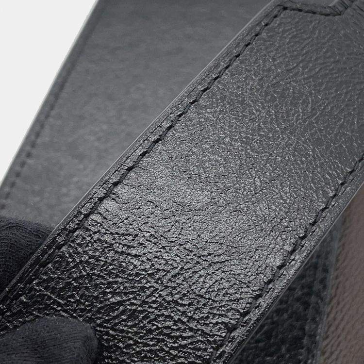 Pre Owned Louis Vuitton Bumbag Dauphine Noir Monogram Giant Monogram Giant Reverse