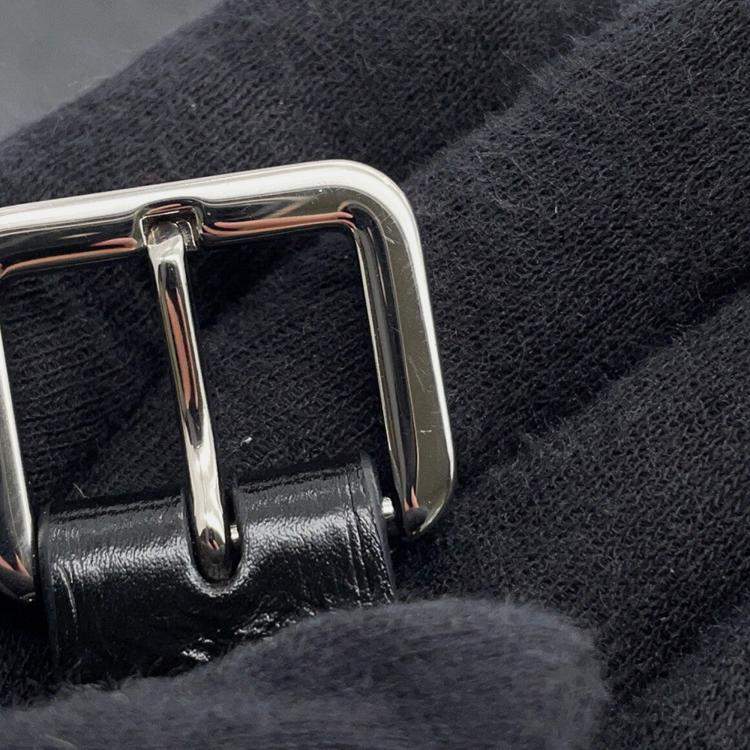 Pre Owned Louis Vuitton Bumbag Dauphine Noir Monogram Giant Monogram Giant Reverse