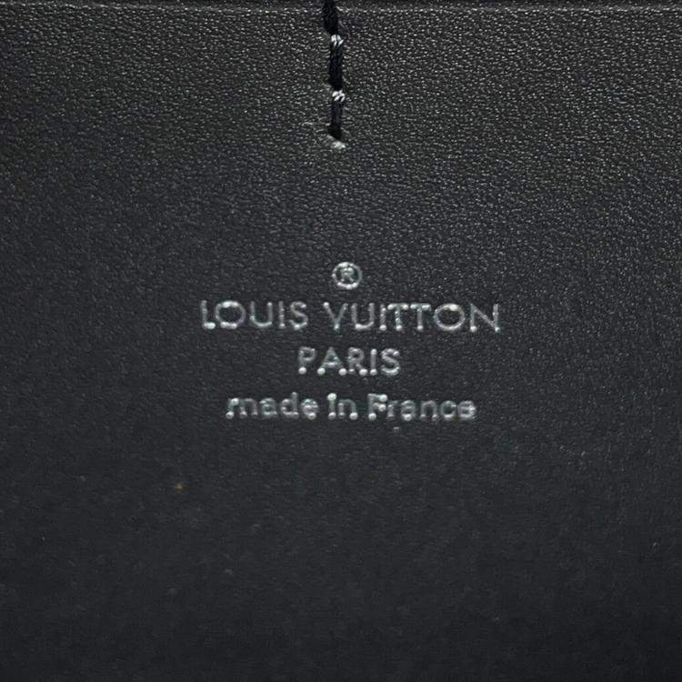 Pre Owned Louis Vuitton Bumbag Dauphine Noir Monogram Giant Monogram Giant Reverse