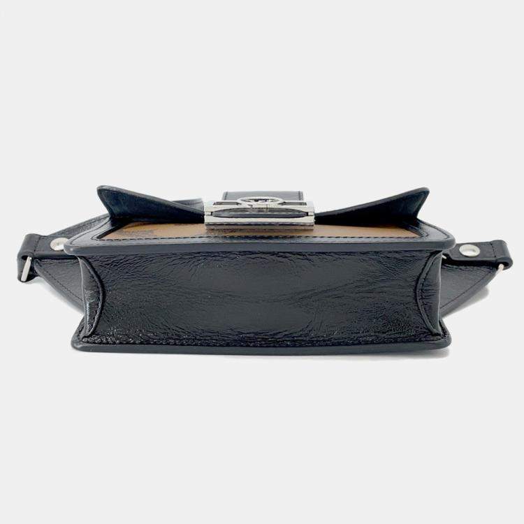 Pre Owned Louis Vuitton Bumbag Dauphine Noir Monogram Giant Monogram Giant Reverse