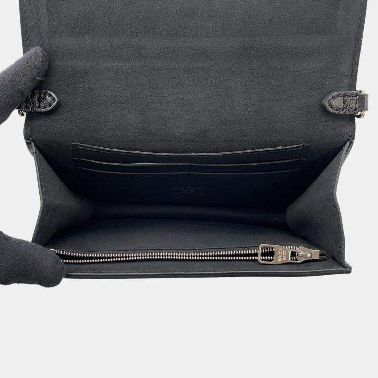 Pre Owned Louis Vuitton Bumbag Dauphine Noir Monogram Giant Monogram Giant Reverse