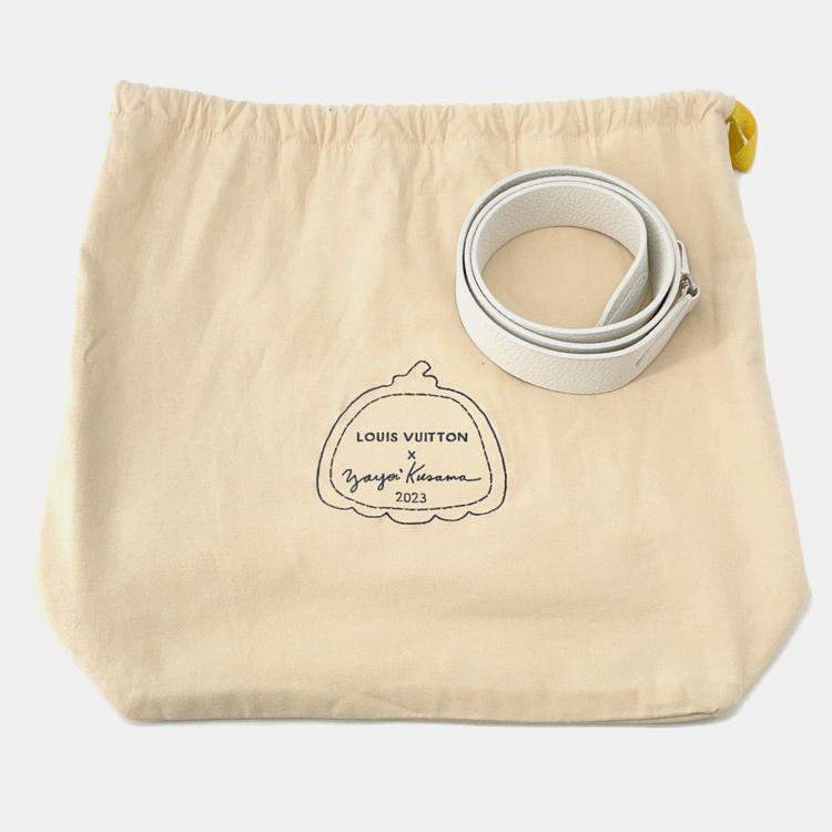 Pre Owned Louis Vuitton Lvxyk Psychedelic Flower Capucines Rouge/Blanc Taurillon Leather Size BB