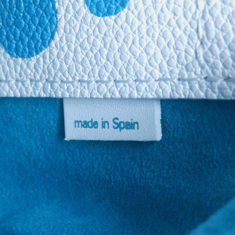 Pre Owned Louis Vuitton Lvxyk Speedy Bandouliere Blue/White Monogram Empreinte Leather Infinity Dot Size 20