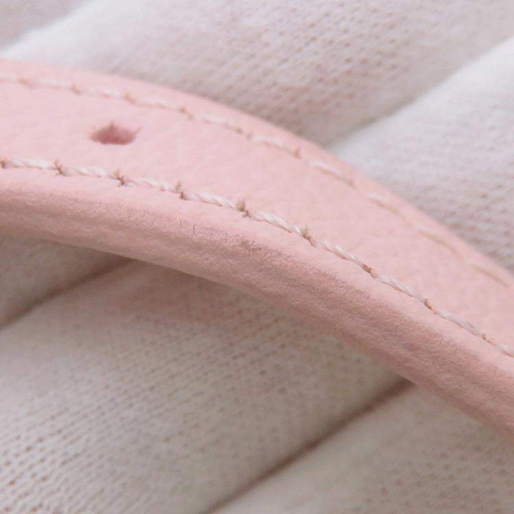 Pre Owned Louis Vuitton Mini Bumbag Pink Bicolor Monogram Empreinte Leather