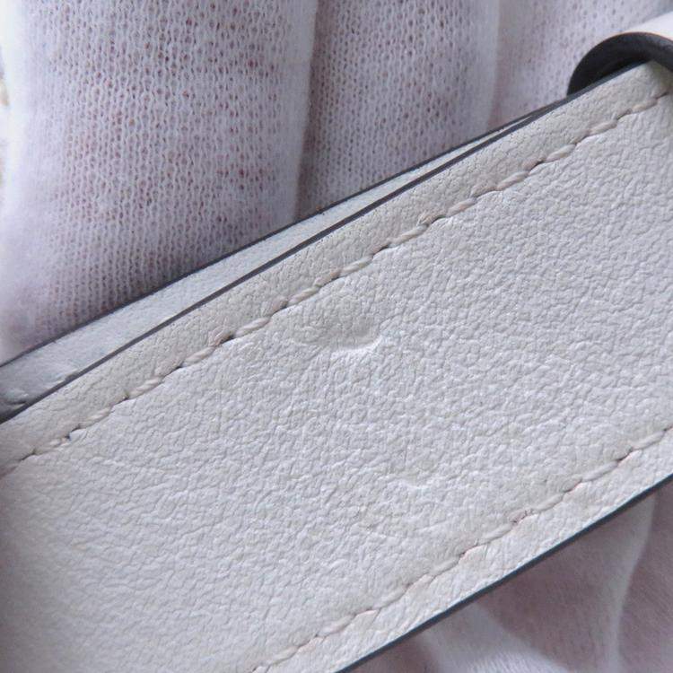 Pre Owned Louis Vuitton Bumbag Khaki/White/Beige Monogram Monogram Giant