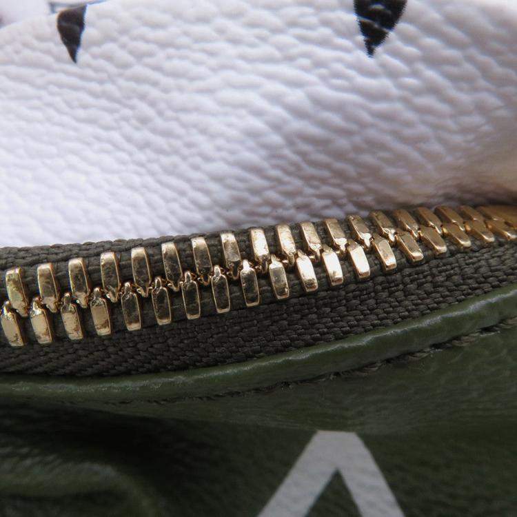 Pre Owned Louis Vuitton Bumbag Khaki/White/Beige Monogram Monogram Giant