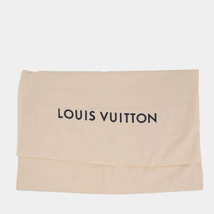 Pre Owned Louis Vuitton Bumbag Khaki/White/Beige Monogram Monogram Giant