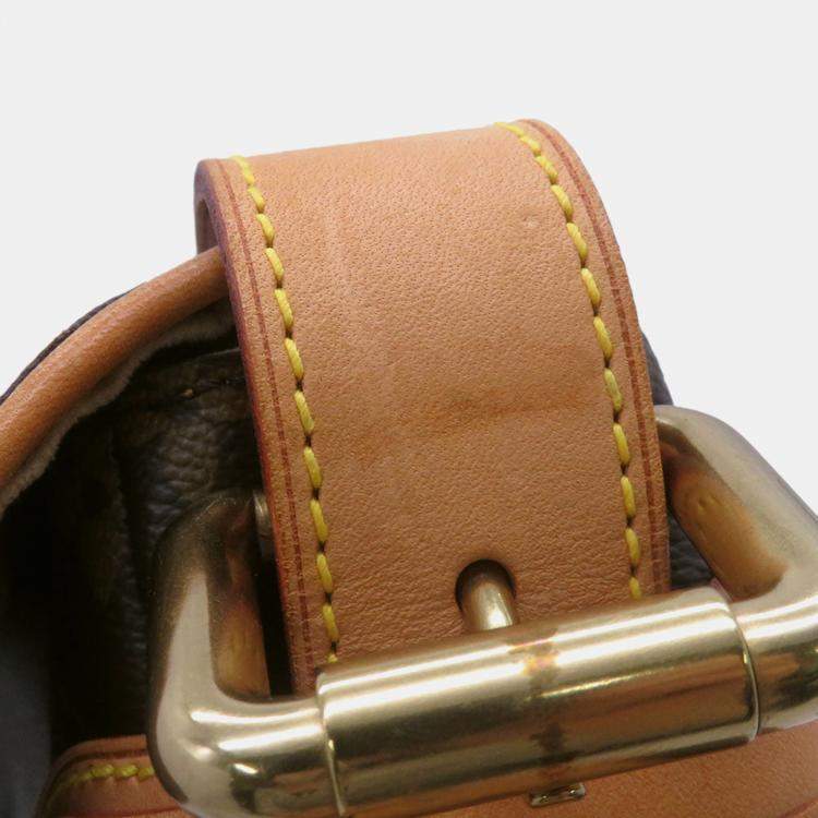 Pre Owned Louis Vuitton Hudson Brown Monogram Size Pm