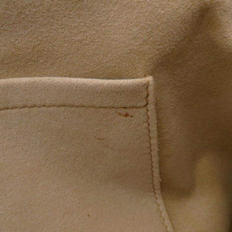 Pre Owned Louis Vuitton Hudson Brown Monogram Size Pm