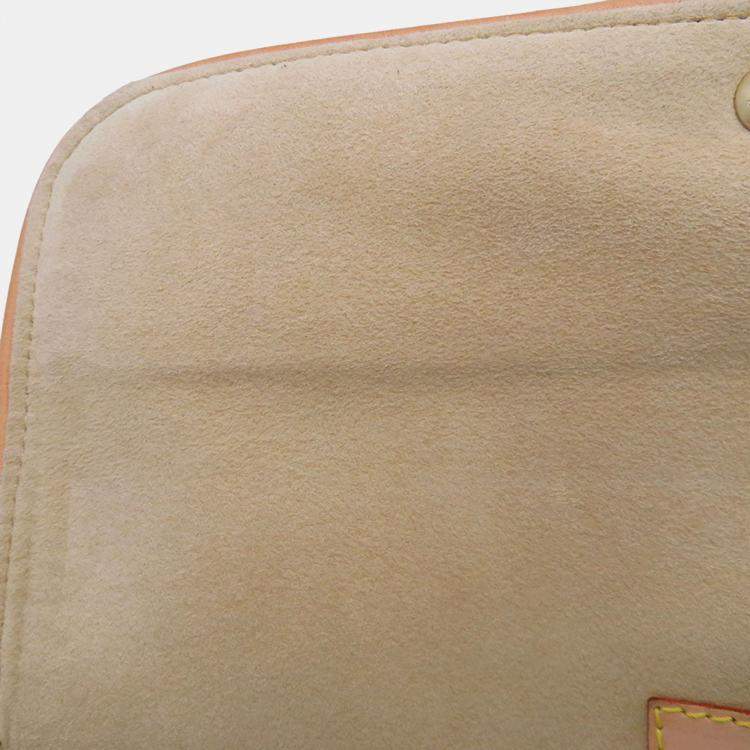 Pre Owned Louis Vuitton Hudson Brown Monogram Size Pm