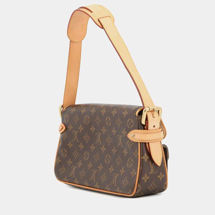 Pre Owned Louis Vuitton Hudson Brown Monogram Size Pm