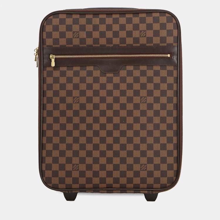 مملوكة مسبقًا Louis Vuitton Pegas Brown Damier Size 50